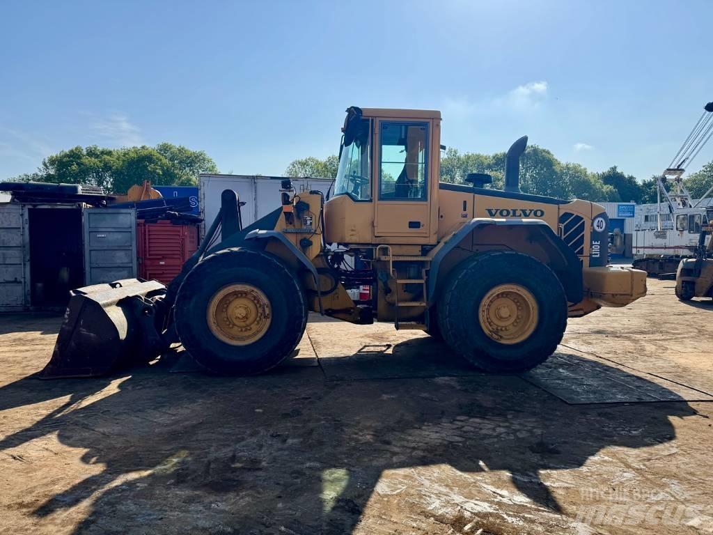 Volvo L 110 E Tekerlekli yükleyiciler