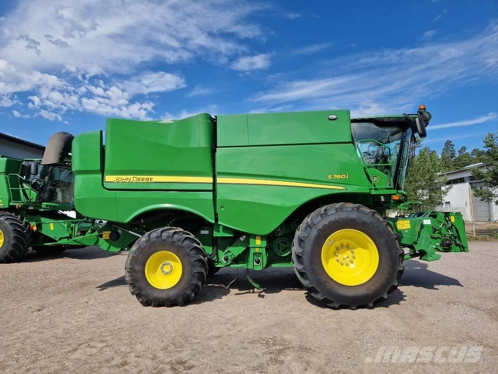 John Deere S760 Biçerdöverler