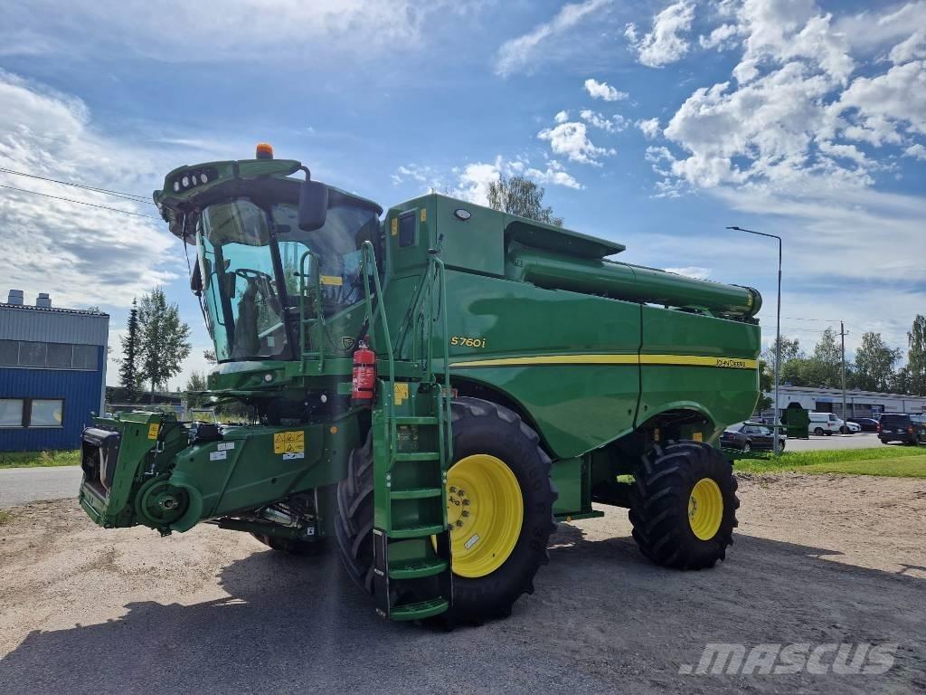 John Deere S760 Biçerdöverler