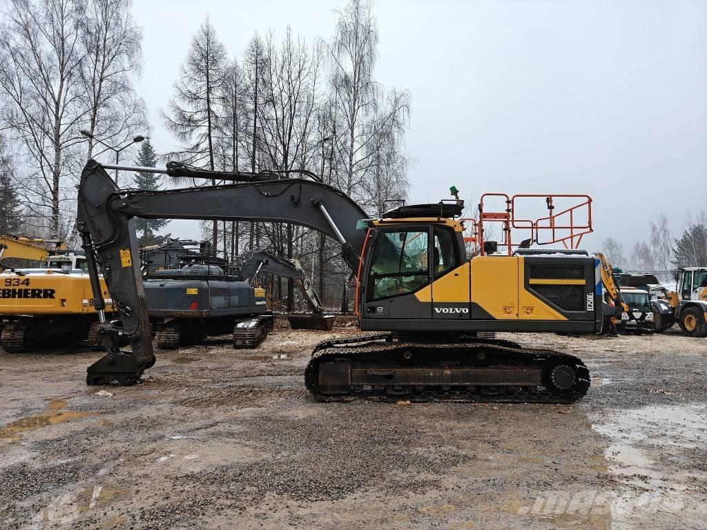 Volvo EC 250 EL Paletli ekskavatörler