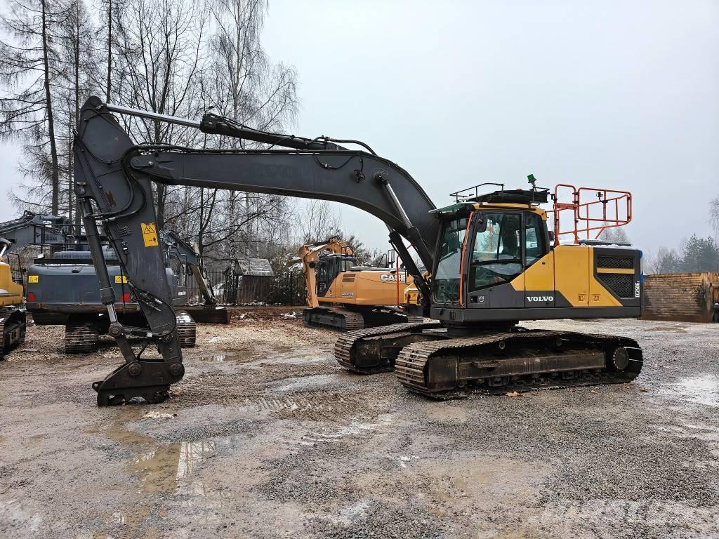 Volvo EC 250 EL Paletli ekskavatörler