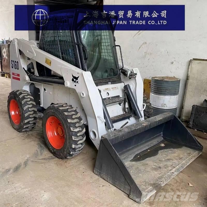Bobcat s 160 Skid steer loderler