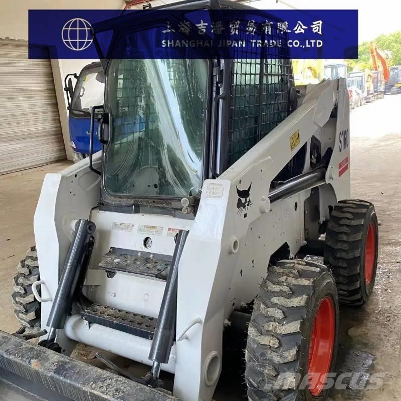Bobcat s 160 Skid steer loderler