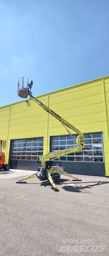Teupen Leo 18 GT + Diger lift ve platformlar