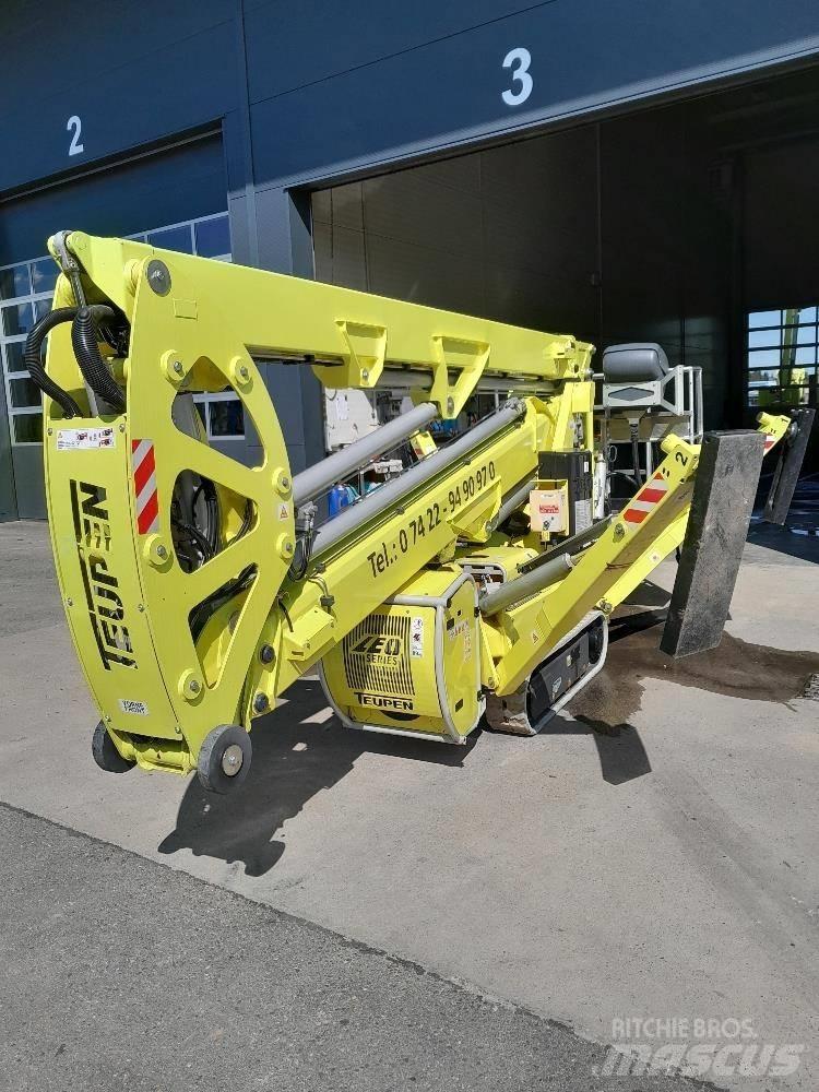 Teupen Leo 18 GT + Diger lift ve platformlar