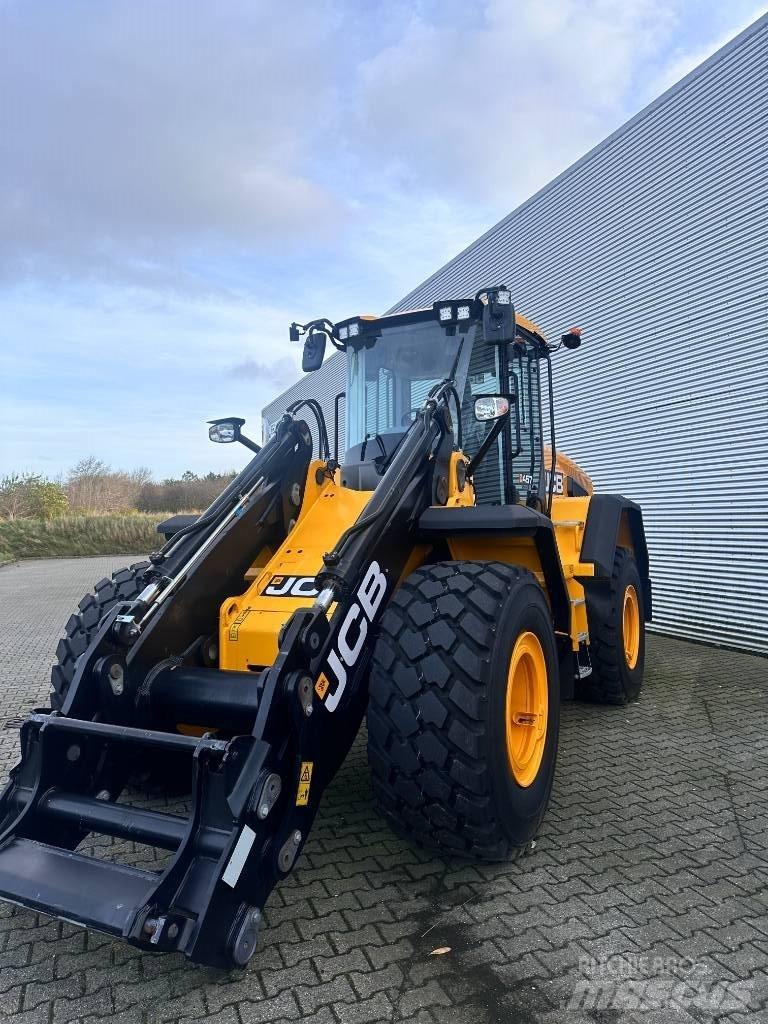 JCB 457 - Fabriksny Tekerlekli yükleyiciler