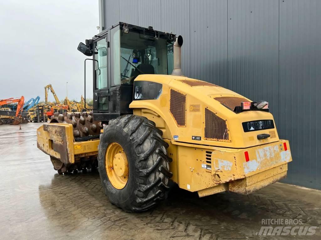 CAT CP76 Tek tamburlu silindirler