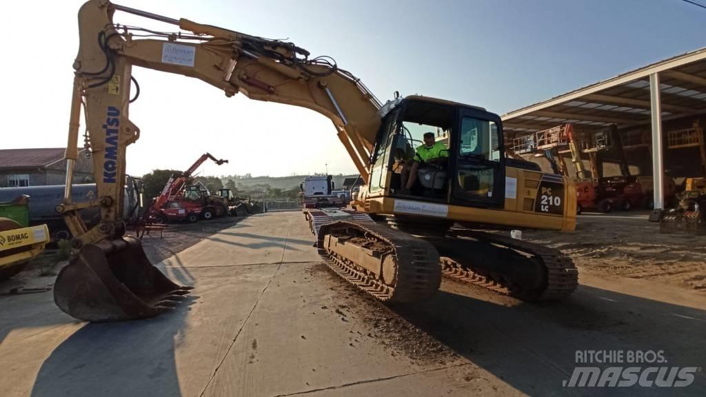 Komatsu PC 210 LC-8 Paletli ekskavatörler