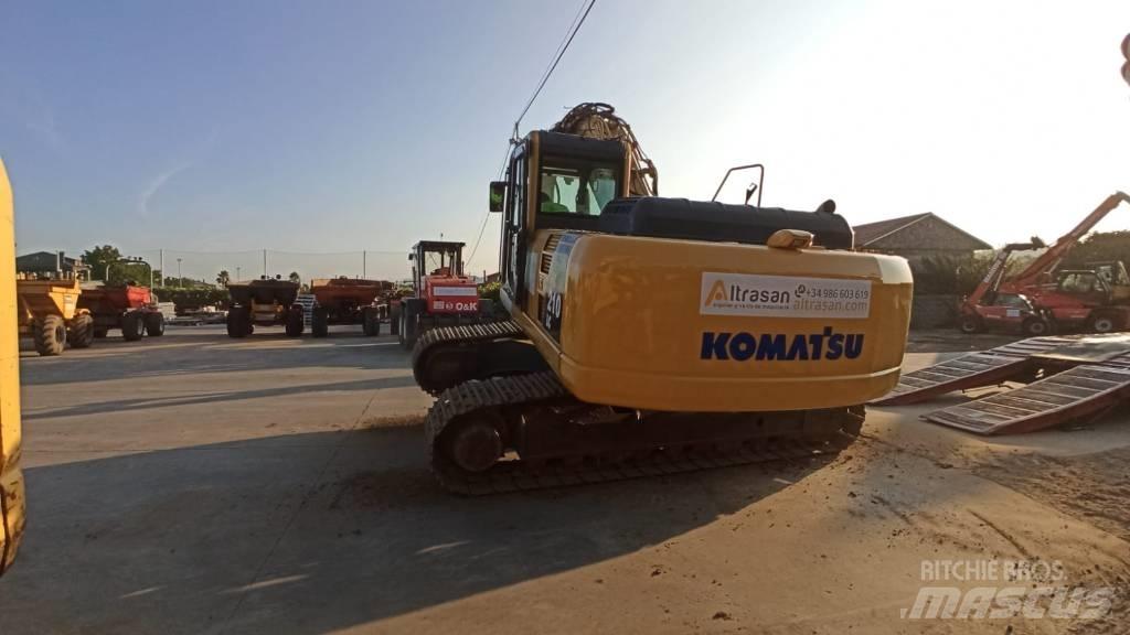 Komatsu PC 210 LC-8 Paletli ekskavatörler