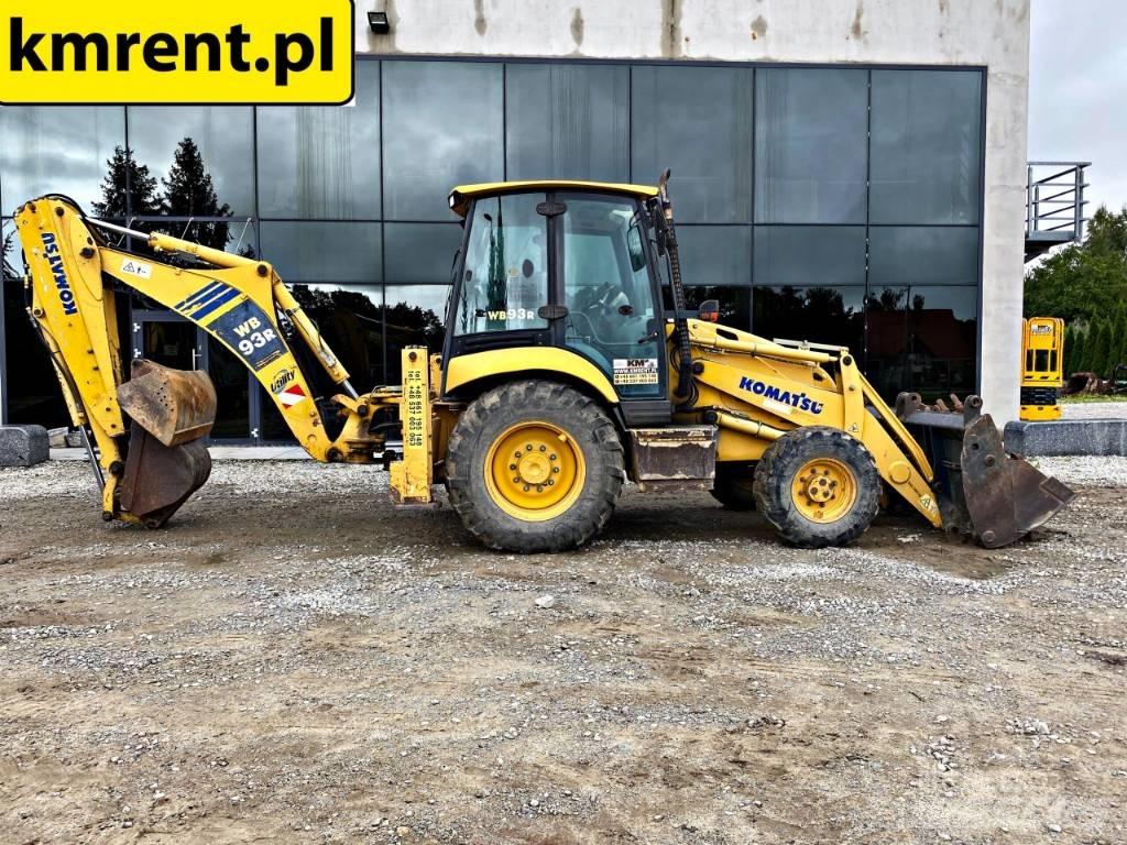 Komatsu WB 93 Kazıcı yükleyiciler - beko loder