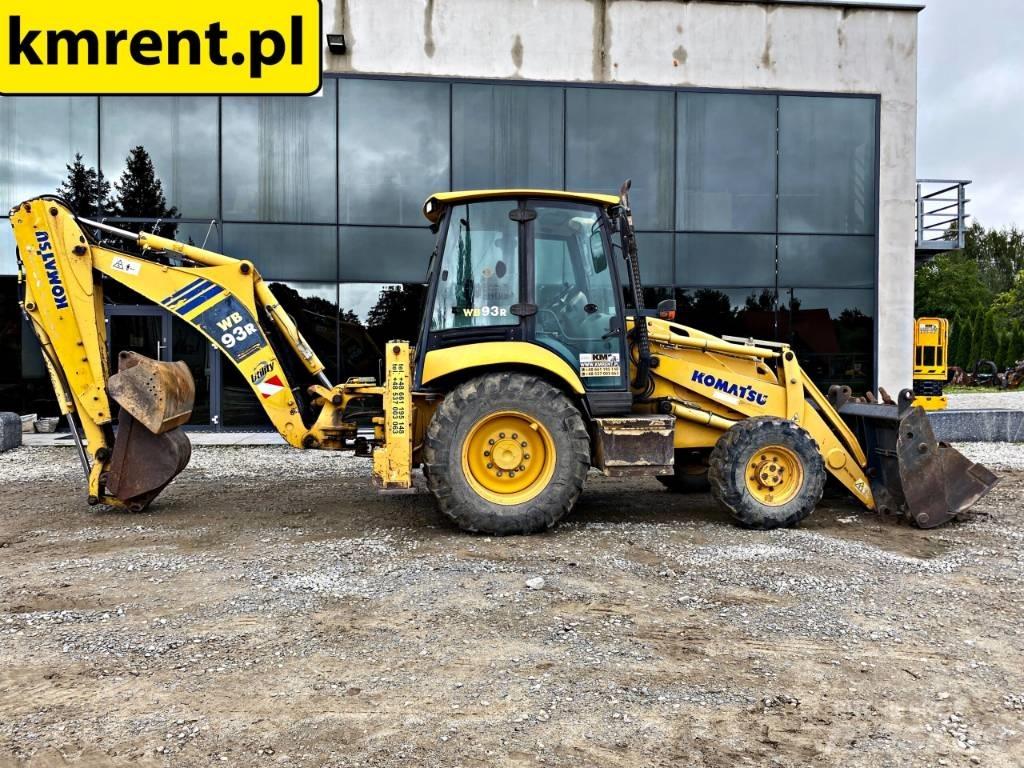 Komatsu WB 93 Kazıcı yükleyiciler - beko loder