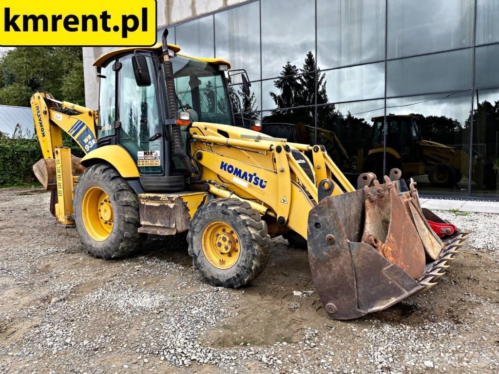 Komatsu WB 93 Kazıcı yükleyiciler - beko loder