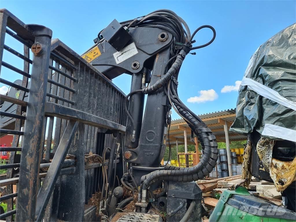 John Deere 1210E Tomruk yükleyici traktörler