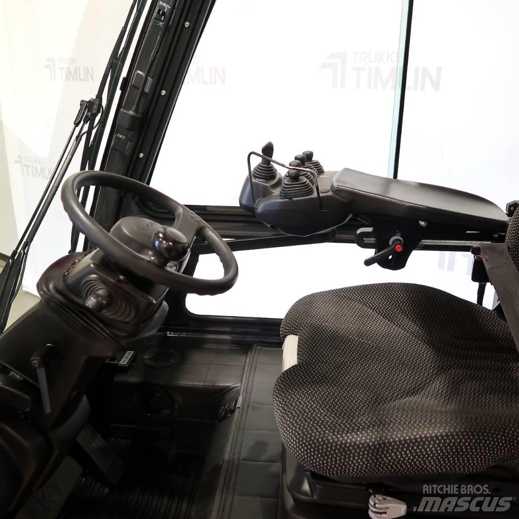 Toyota 8FBMT50 Elektrikli forkliftler
