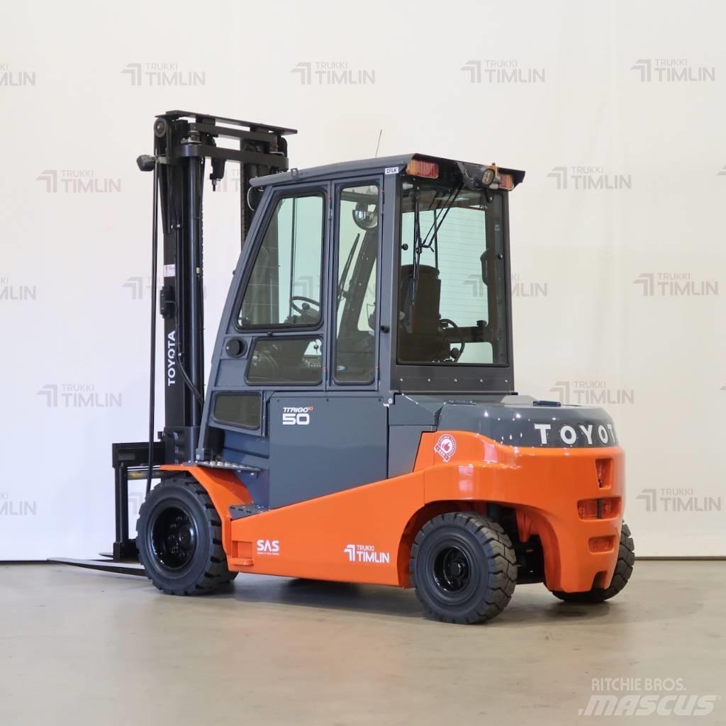 Toyota 8FBMT50 Elektrikli forkliftler