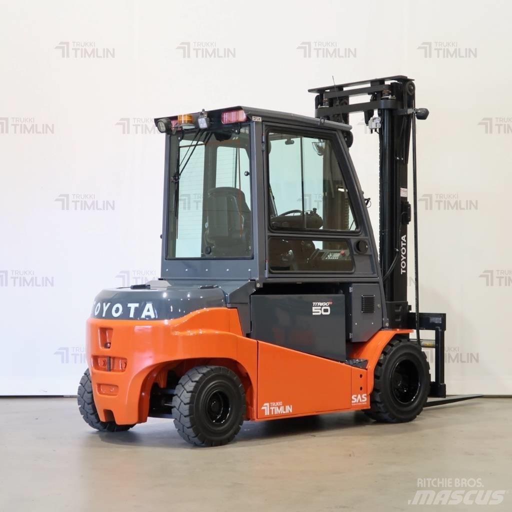 Toyota 8FBMT50 Elektrikli forkliftler