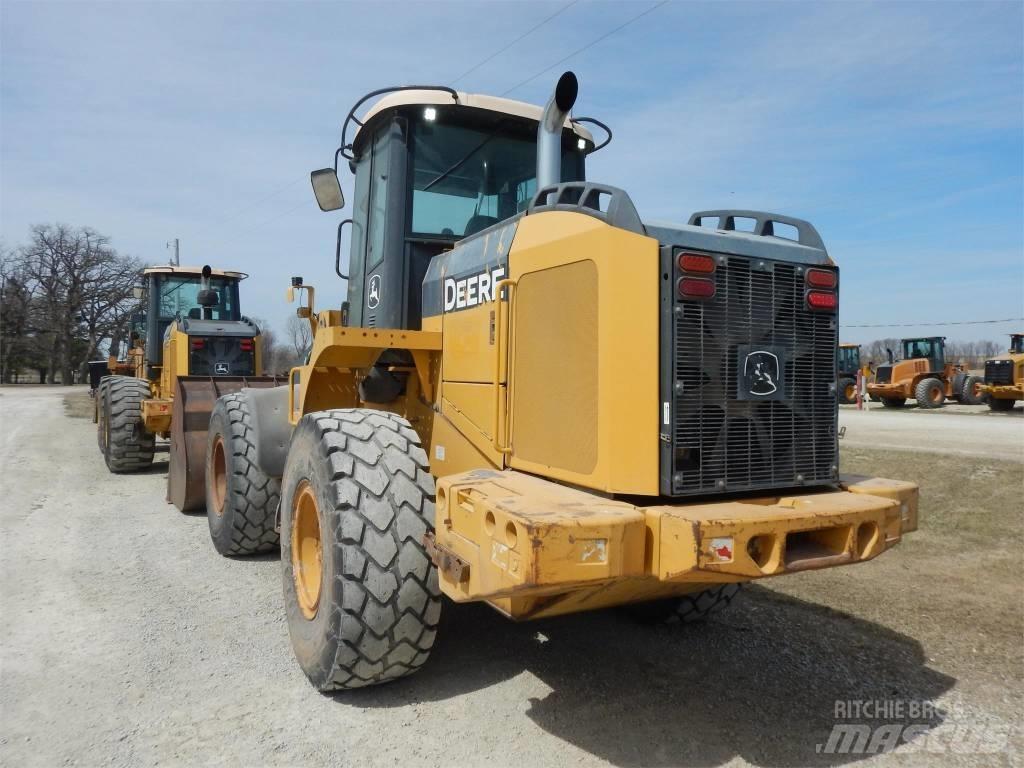 John Deere 624K Tekerlekli yükleyiciler