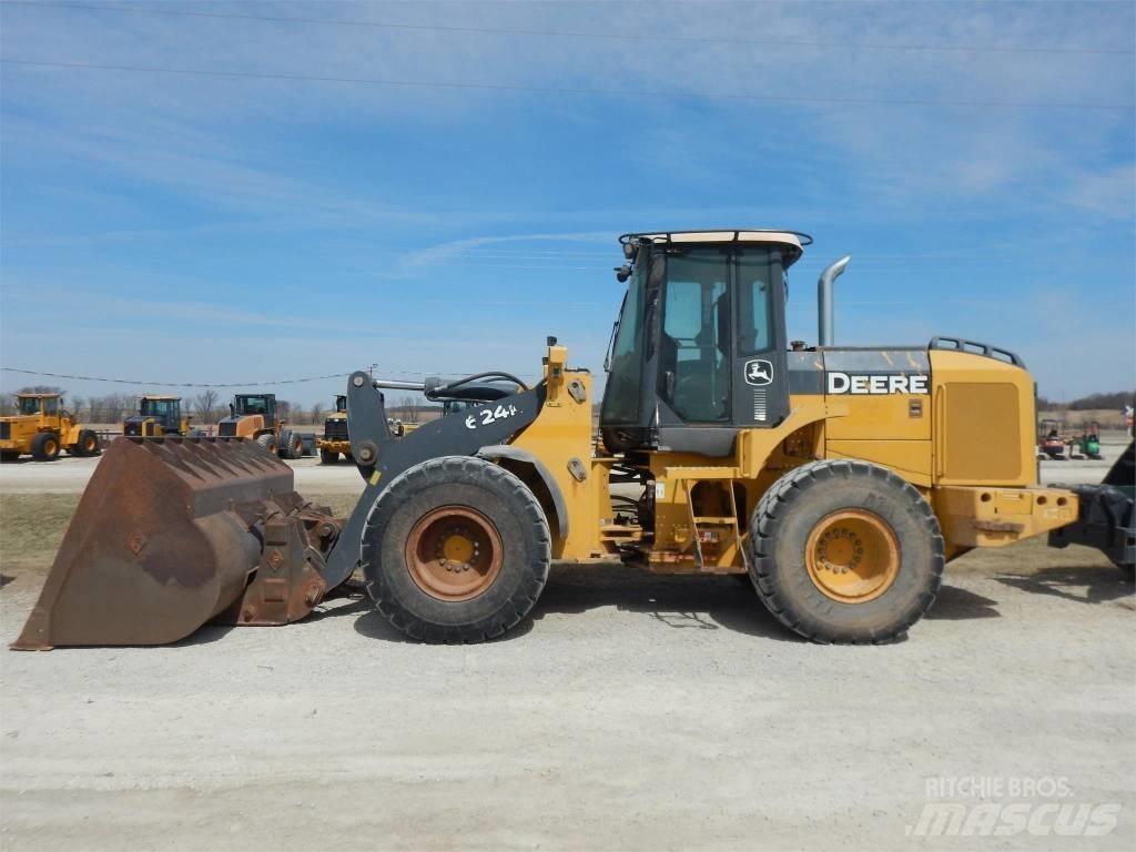 John Deere 624K Tekerlekli yükleyiciler