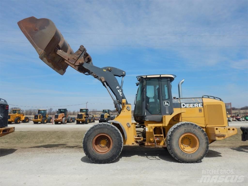 John Deere 624K Tekerlekli yükleyiciler