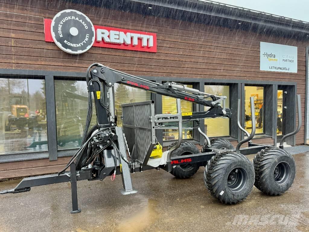 Palms 6S 2.54 Orman römorkları