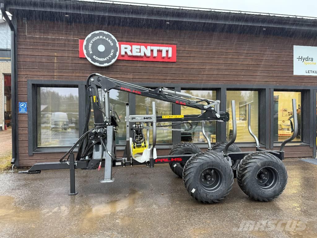 Palms 6S 2.54 Orman römorkları
