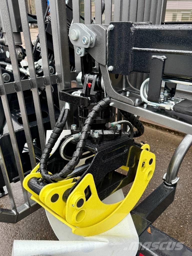 Palms 6S 2.54 Orman römorkları