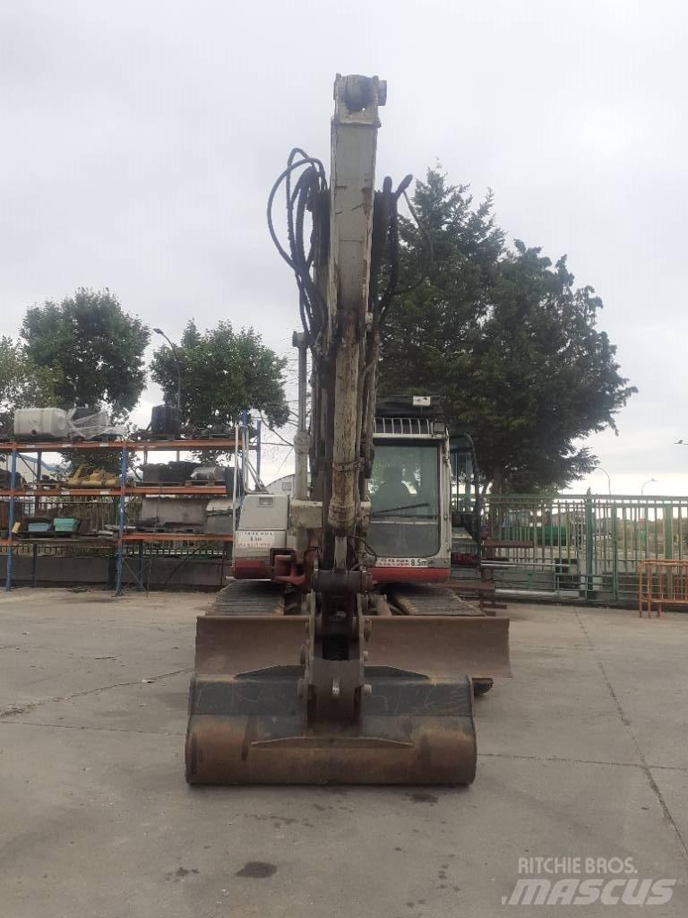 Takeuchi TB1140CS Paletli ekskavatörler
