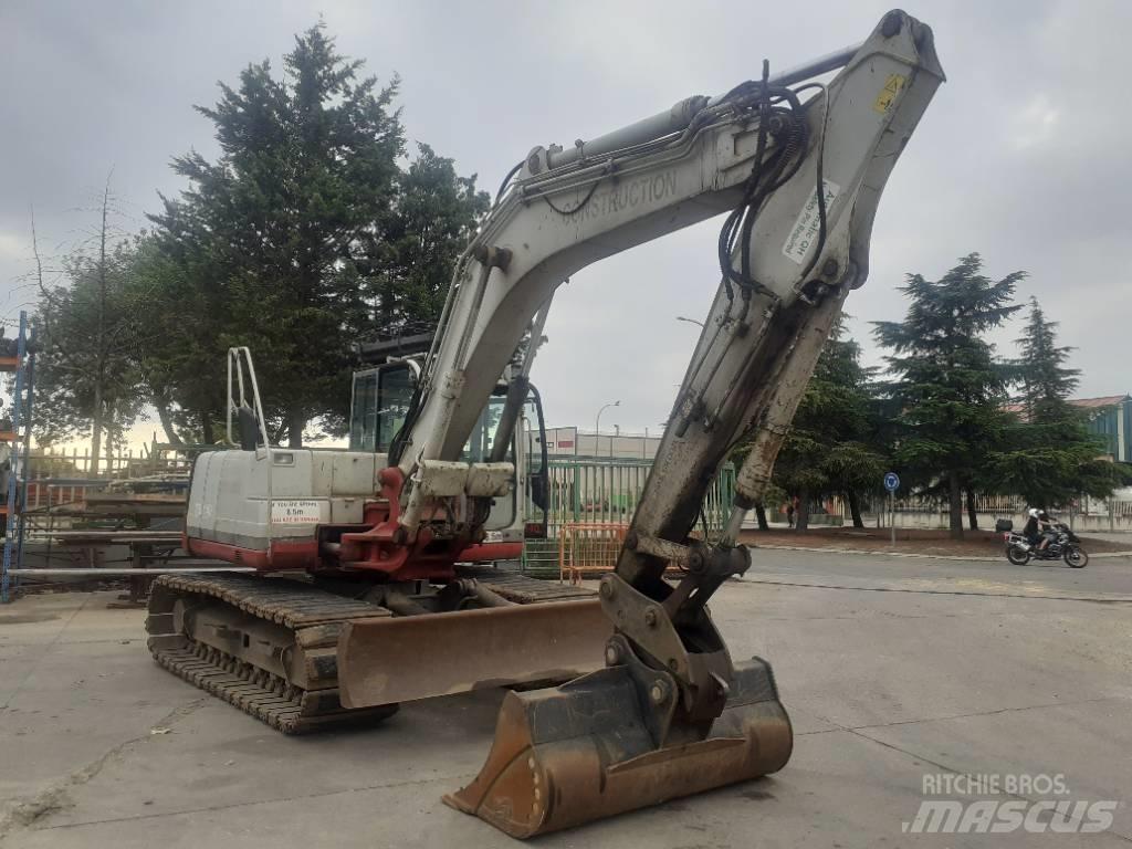 Takeuchi TB1140CS Paletli ekskavatörler
