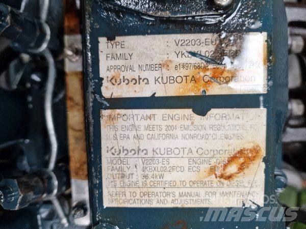 Kubota V2203-ES Motorlar