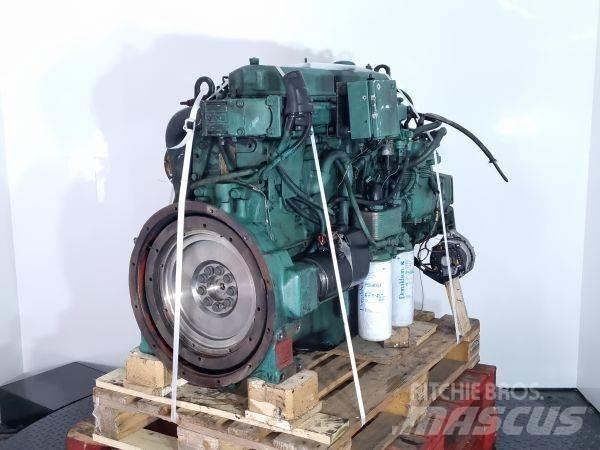 Volvo TWD740VE Motorlar