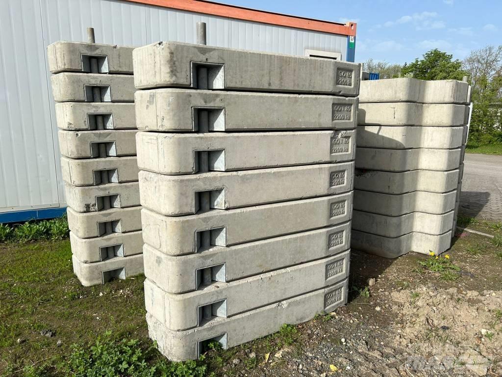 Potain IGO T 85 A Kule vinçler