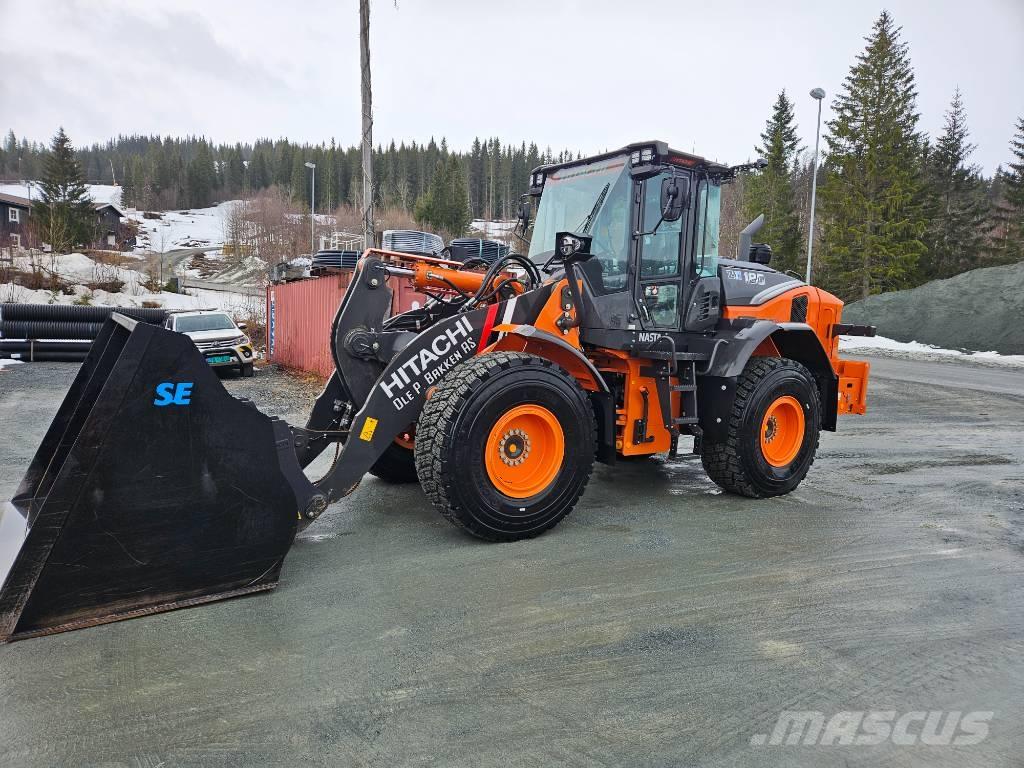 Hitachi ZW 180-7 Diger