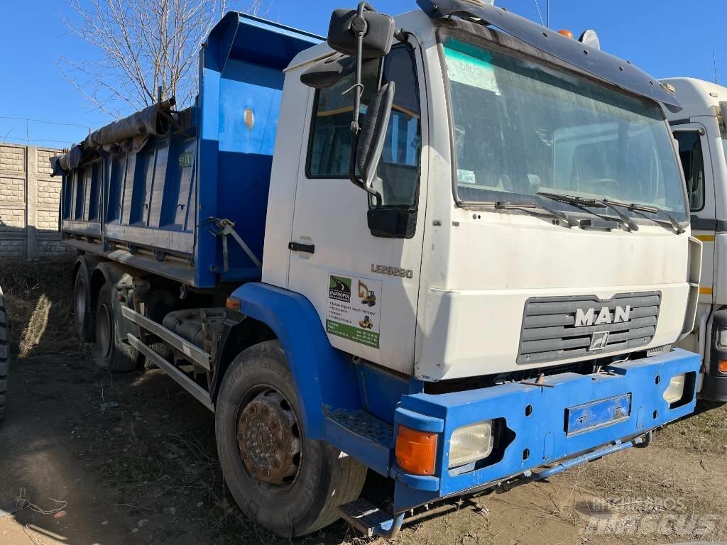MAN LE 26.280 Damperli kamyonlar