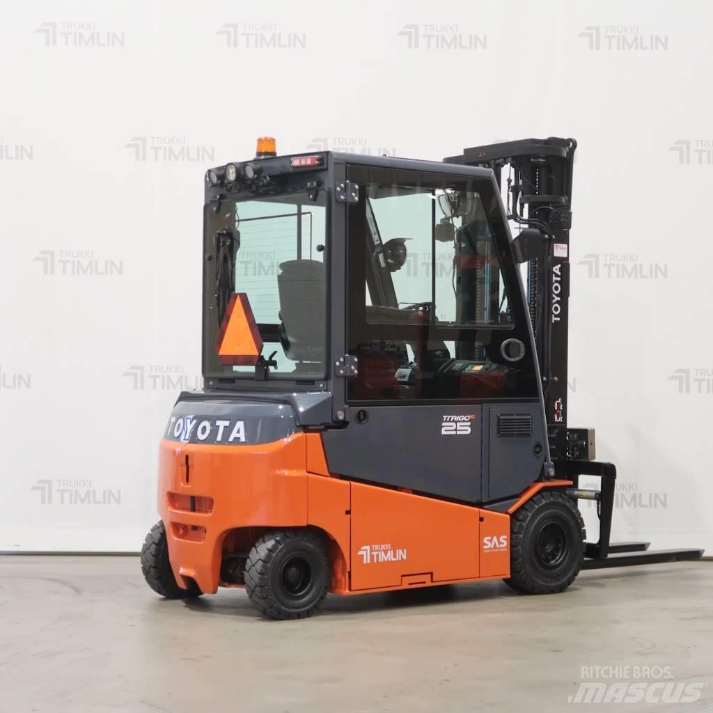 Toyota 8FBMT25 Elektrikli forkliftler
