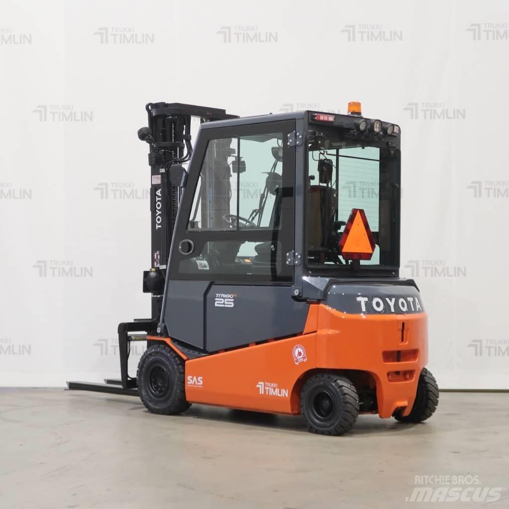 Toyota 8FBMT25 Elektrikli forkliftler
