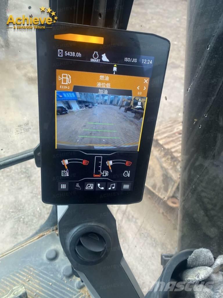 CAT 320 Paletli ekskavatörler