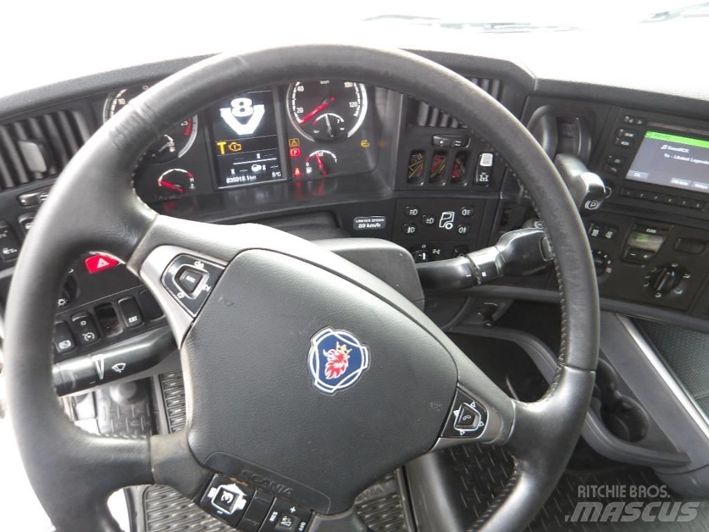 Scania R730 8x4 Çekiciler