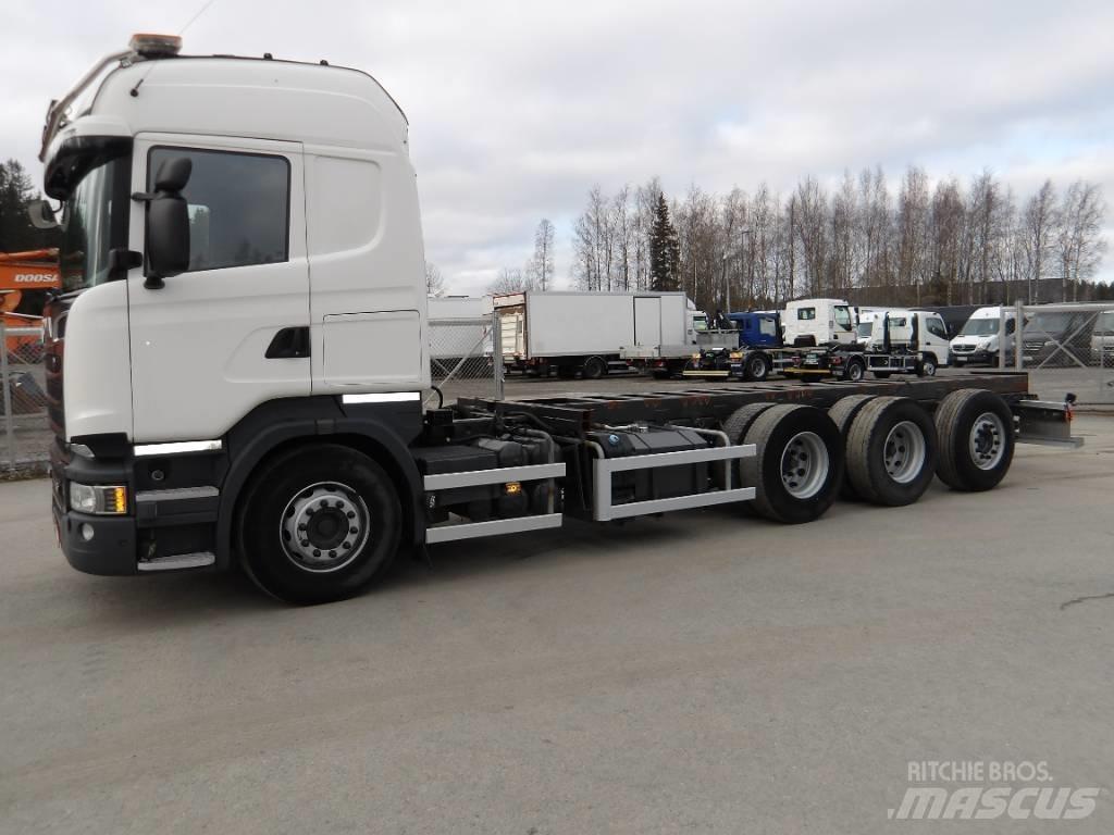 Scania R730 8x4 Çekiciler