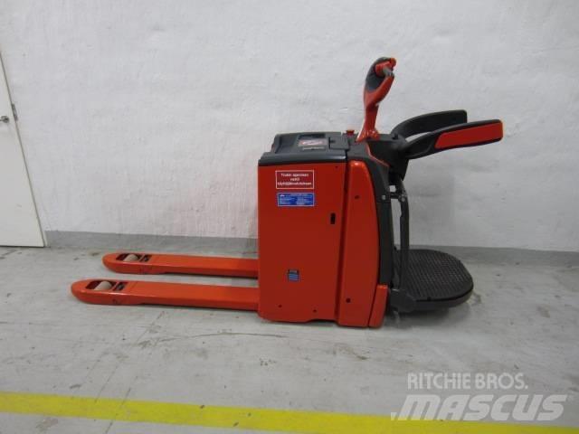 Linde T20AP Düsük seviye platformu