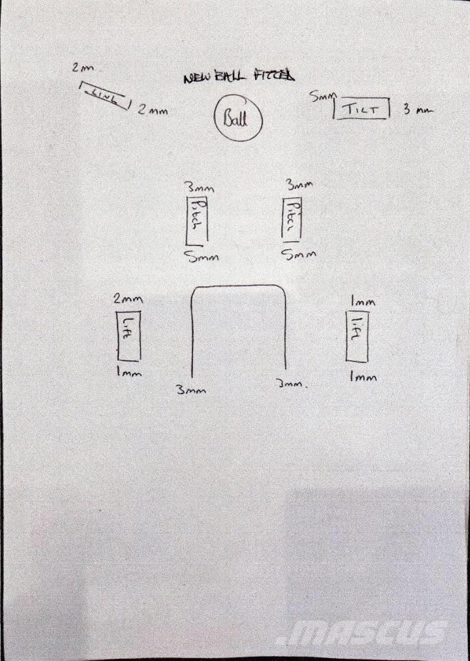 CAT D 3 LGP Paletli dozerler