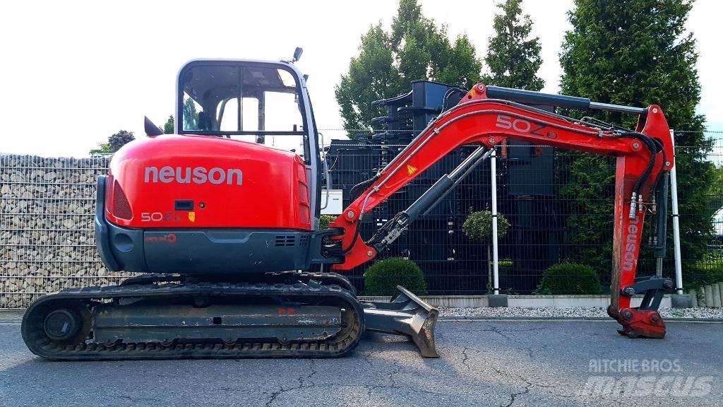 Neuson 50 Z 3 RD Mini ekskavatörler, 7 tona dek