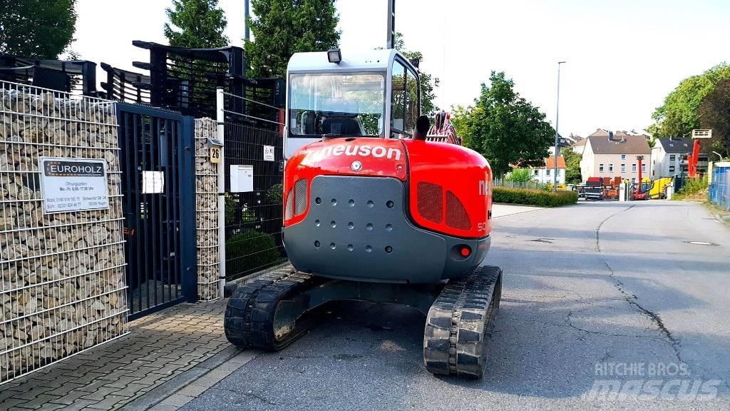 Neuson 50 Z 3 RD Mini ekskavatörler, 7 tona dek