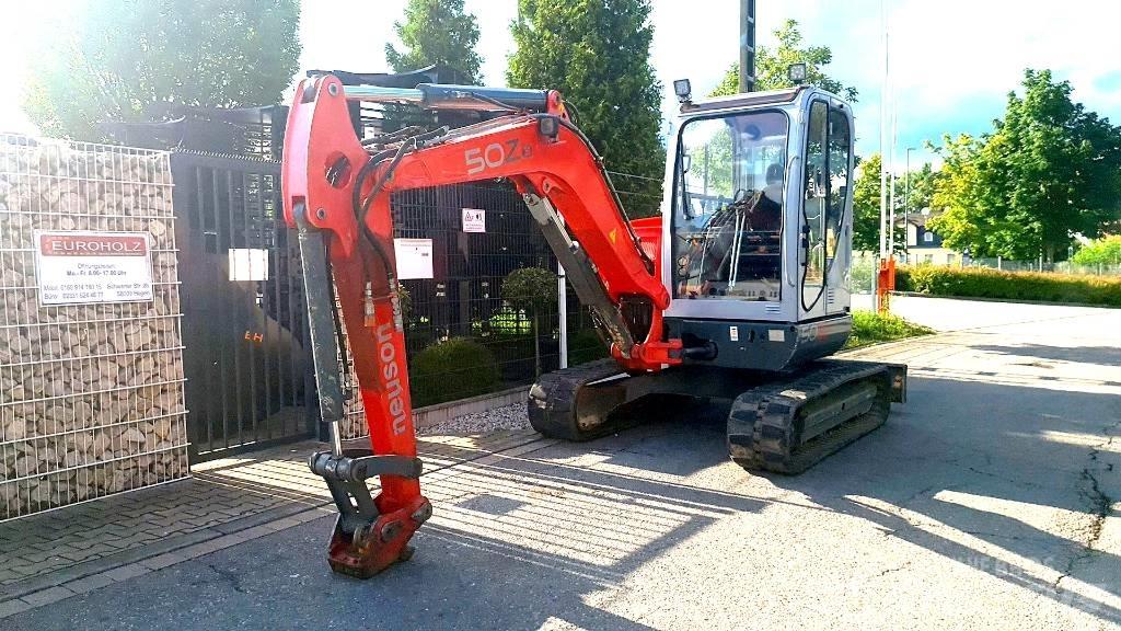 Neuson 50 Z 3 RD Mini ekskavatörler, 7 tona dek