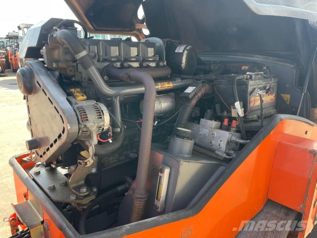 Hamm HD 14 VV Çift tamburlu silindirler