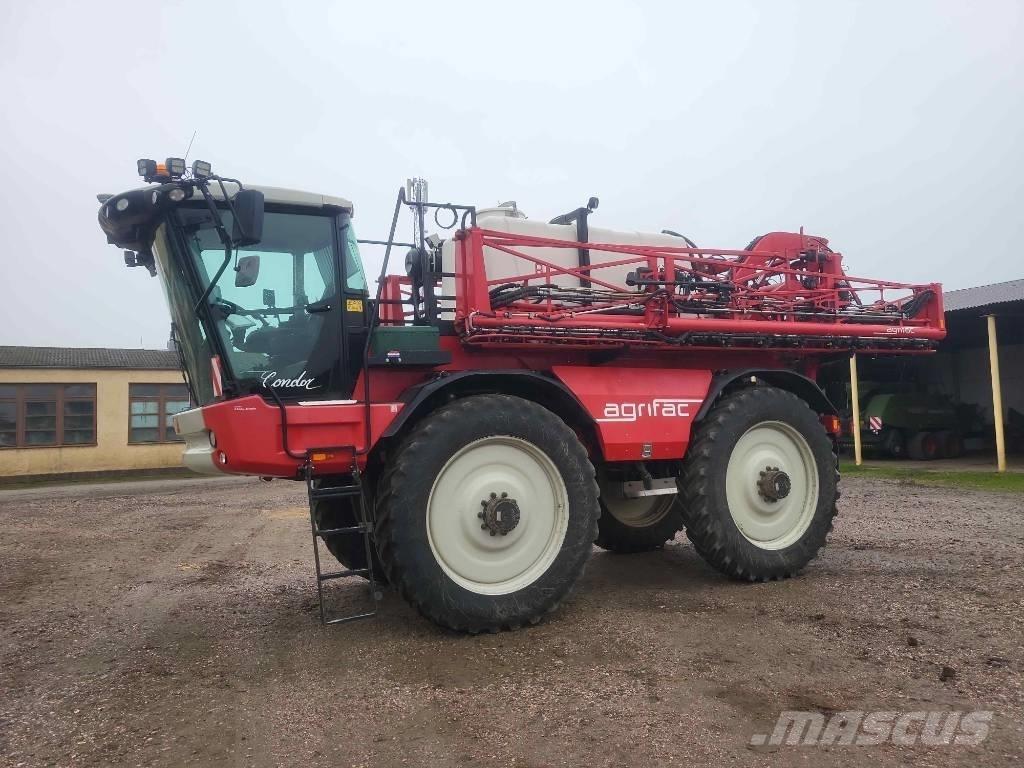 Agrifac Condor IV Kendinden tahrikli pülverizatörler