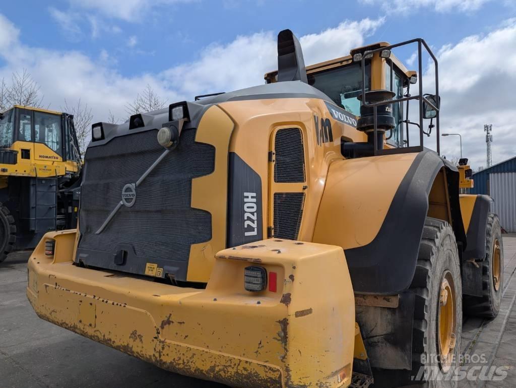 Volvo L 220 H Tekerlekli yükleyiciler
