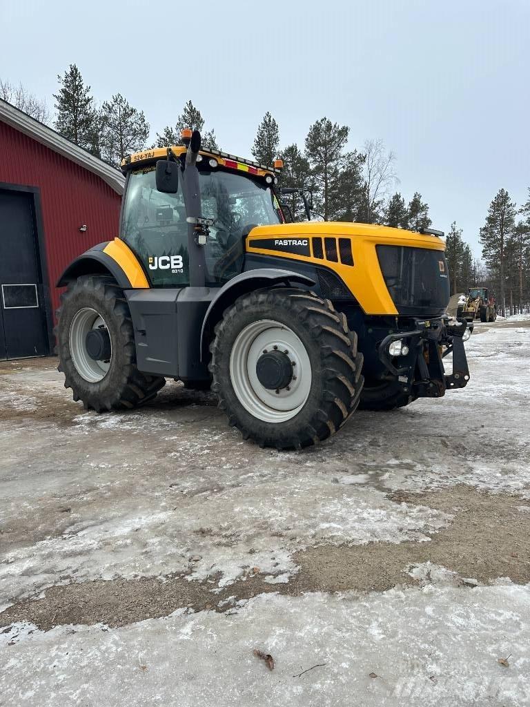 JCB Fastrac 8310 Traktörler