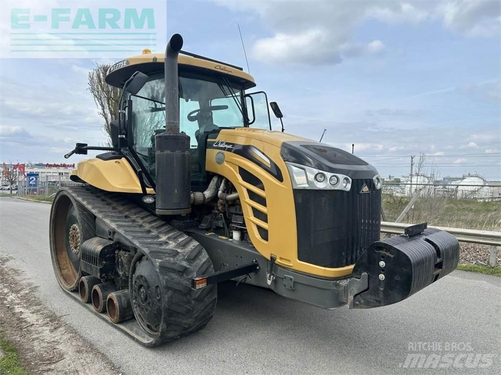 Challenger mt775e Traktörler