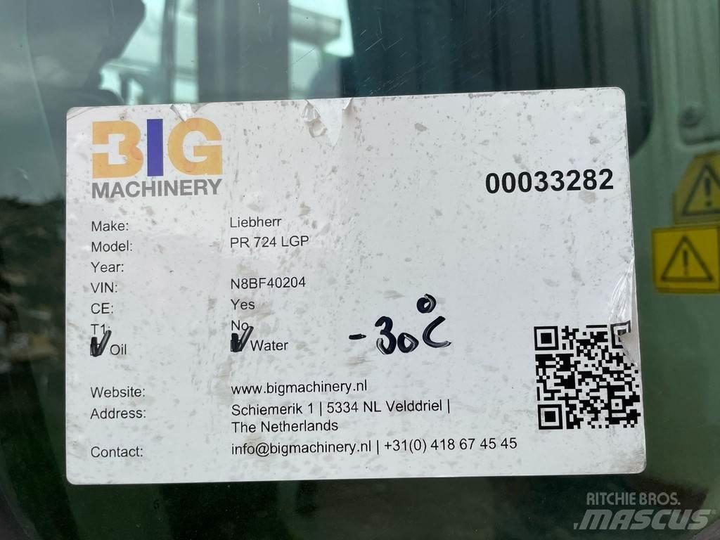 Liebherr PR724LGP Paletli dozerler