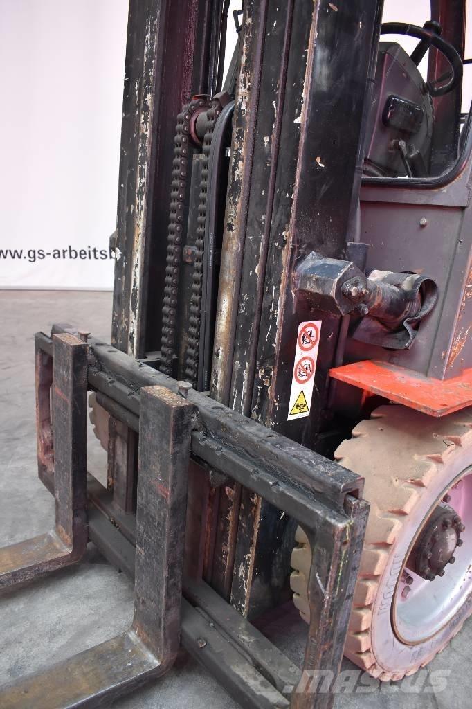Manitou CG 30 P LPG'li forkliftler